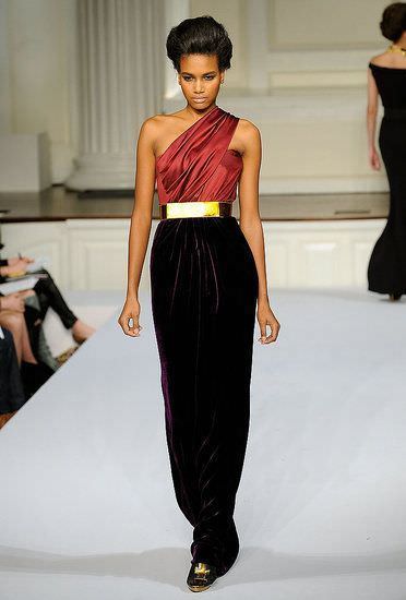 Oscar de la Renta, moda otoño invierno  